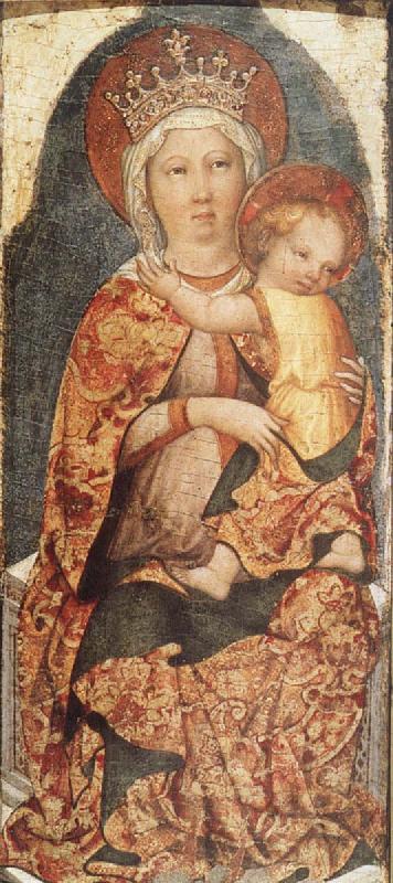 GIAMBONO, Michele Madonna with Child Sweden oil painting art